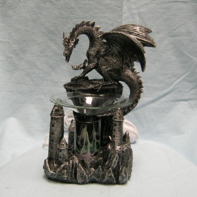 Dragon's Peak Dragon Oil Warmer Figurine   163202632091